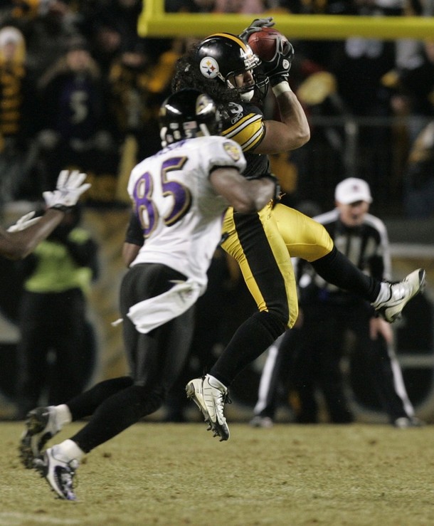 Baltimore Ravens vs. Pittsburgh Steelers. In retirement, John Madden didn't 