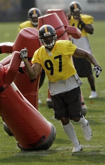 Steelers Camp Football