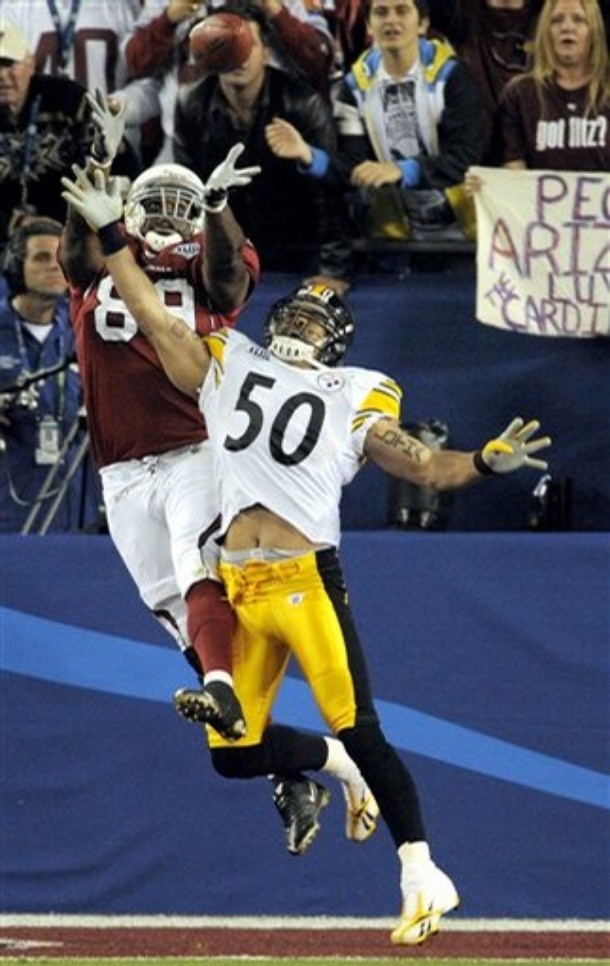 APTOPIX Super Bowl XLIII Football