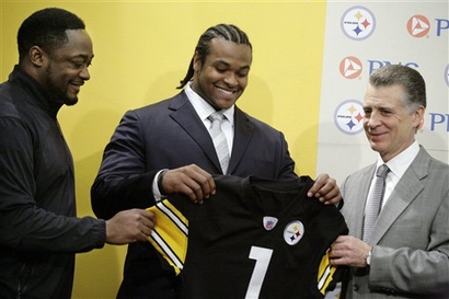 Steelers Draft Football