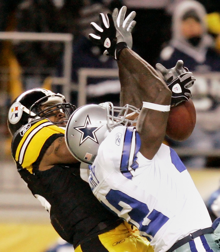 Cowboys Steelers Football