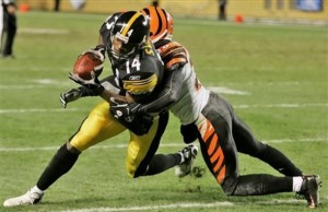 Bengals Steelers Football