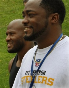 Steelers Camp Football