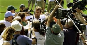 Steelers Camp Football