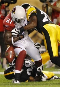 Cardinals Steelers Football