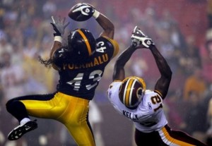 Steelers Redskins Football