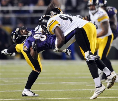 Steelers Ravens Football