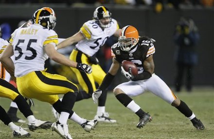 Steelers vs Rookie QB Football