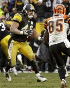 Bengals Steelers Football