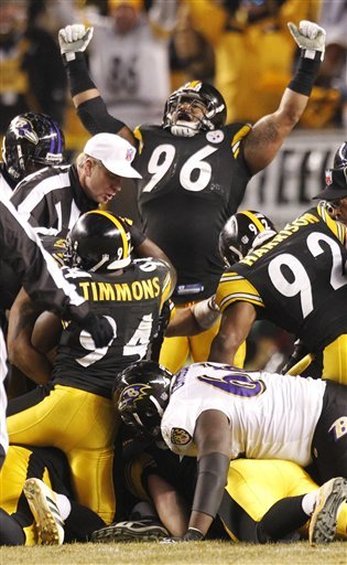 Ravens Steelers Football