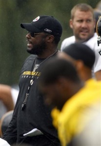 Ben Roethlisberger, Mike Tomlin