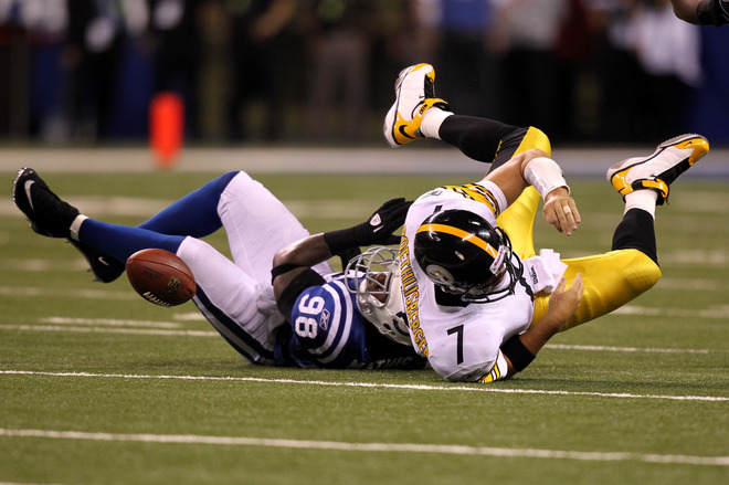 Pittsburgh Steelers v Indianapolis Colts