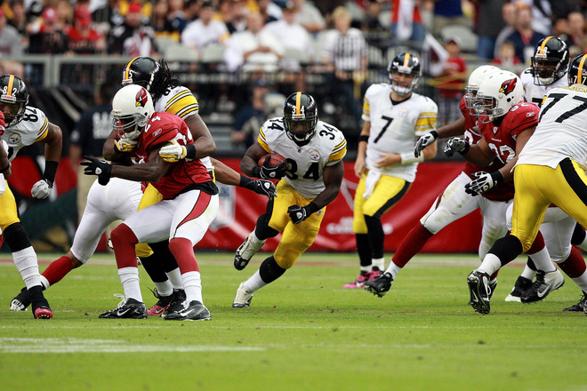 Pittsburgh Steelers v Arizona Cardinals