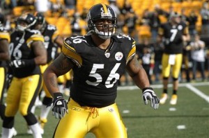 LaMarr Woodley