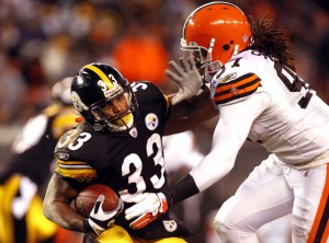 Pittsburgh Steelers v Cleveland Browns