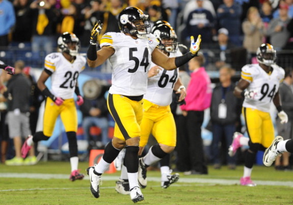 Pittsburgh Steelers v Tennessee Titans
