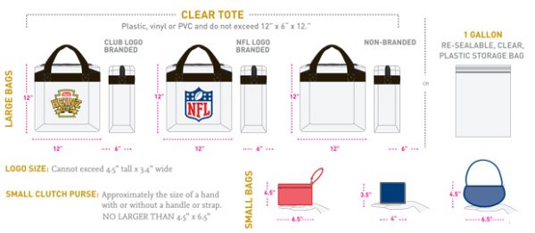 Steelers Send Out Info About New Plastic Bag Policy