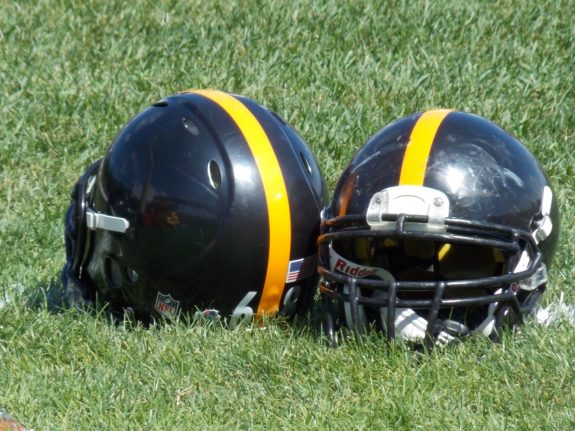 Steelers Helmets