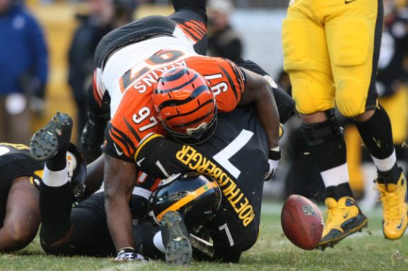 NFL: Cincinnati Bengals at Pittsburgh Steelers