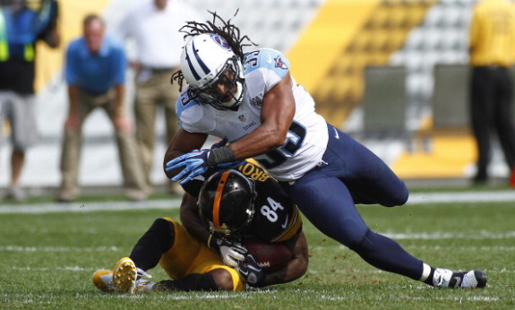 Tennessee Titans v Pittsburgh Steelers