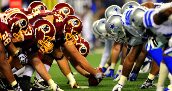 Redskins Cowboys Football