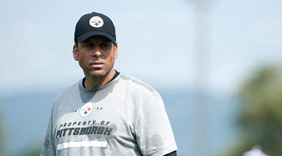 NFL: Pittsburgh Steelers-Training Camp