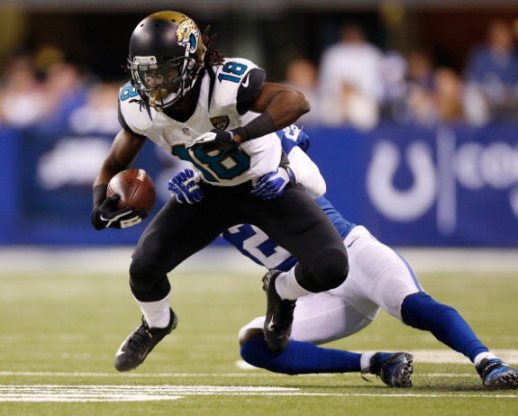 Jacksonville Jaguars v Indianapolis Colts