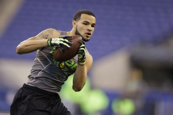 TE Phillip Gaines of Rice Univeristy - Photo: Michael Conroy