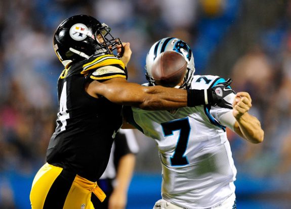 Pittsburgh+Steelers+v+Carolina+Panthers+2013