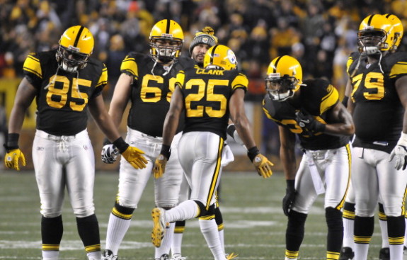 Pittsburgh Steelers Vs. Cleveland Browns 12-8-2011