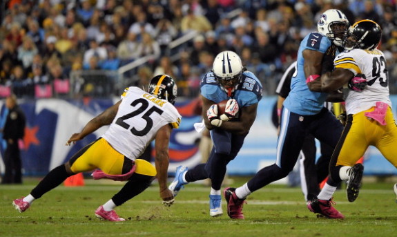 Pittsburgh Steelers v Tennessee Titans