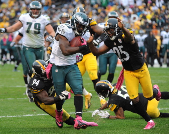 Philadelphia Eagles  v Pittsburgh Steelers