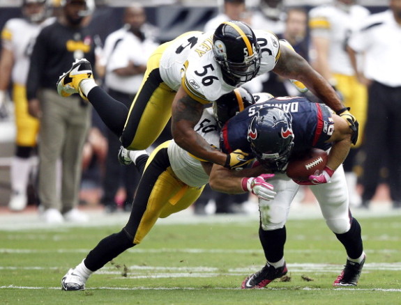 Pittsburgh Steelers v Houston Texans