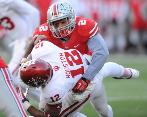 Ohio State Buckeyes v Indiana Hoosiers11-23-2013