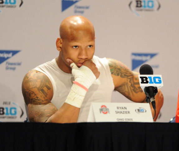 Ohio State Buckeyes v Michigan State Spartans 12-7-2013