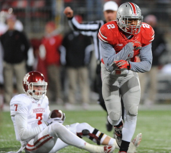 Ohio State Buckeyes v Indiana Hoosiers11-23-2013