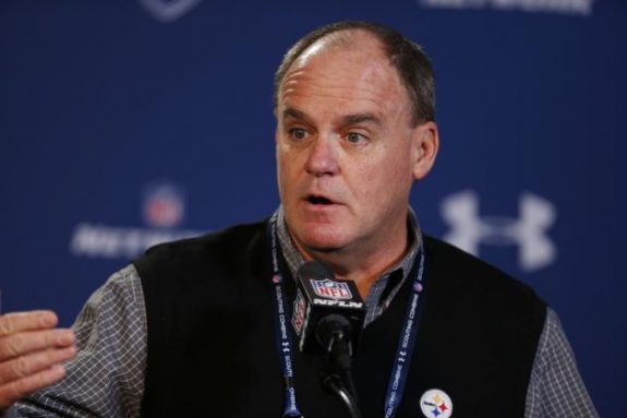 Kevin+Colbert+Pittsburgh+Steelers+NFL+SCOUTING+COMBINE+2014