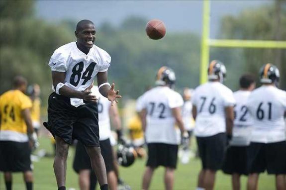 Antonio+Brown+2014+Pittsburgh+Steelers+Minicamp