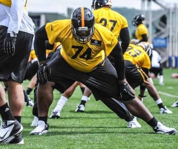 Daniel+McCullers+Tennessee+Pittsburgh+Steelers+Rookie+2014