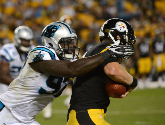 Carolina Panthers v Pittsburgh Steelers