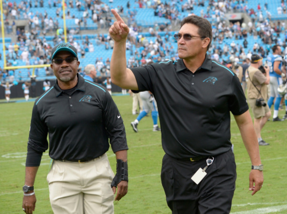 Detroit Lions v Carolina Panthers