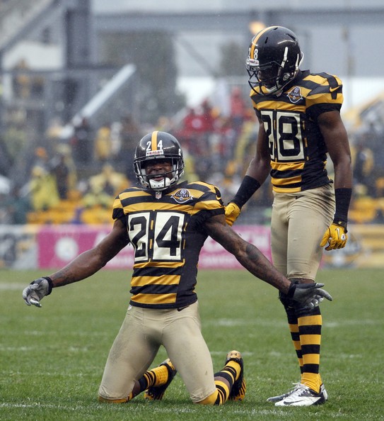 Ike+Taylor+Cortez+Allen+Pittsburgh+Steelers