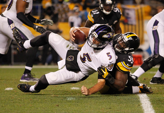 Baltimore Ravens v Pittsburgh Steelers