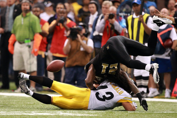 Pittsburgh+Steelers+v+New+Orleans+Saints