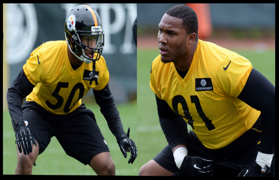 Ryan+Shazier+Stephon+Tuitt+Pittsburgh+Steelers+2014+Rookies