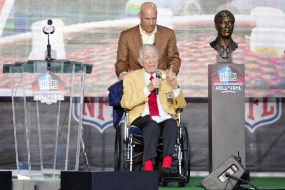 2011 Pro Football Hall of Fame Enshrinement Ceremony