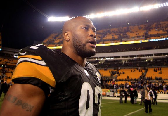 Wild Card Playoffs - Baltimore Ravens v Pittsburgh Steelers