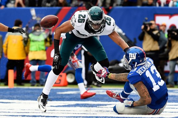 Philadelphia Eagles v New York Giants
