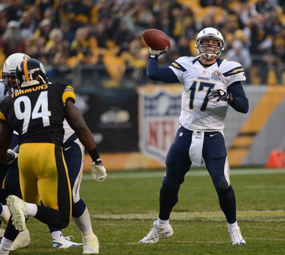 San Diego Chargers v Pittsburgh Steelers