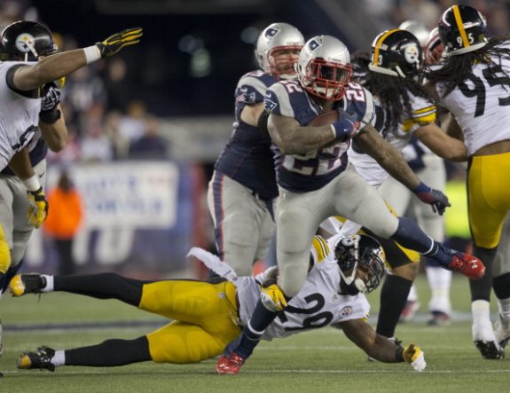 Pittsburgh Steelers Vs. New England Patriots At Gillette Stadium